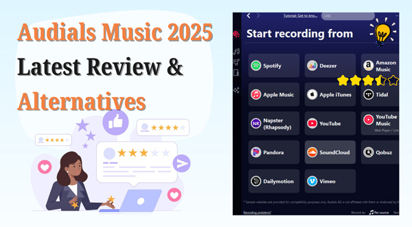 latest audials music review and top audials alternatives