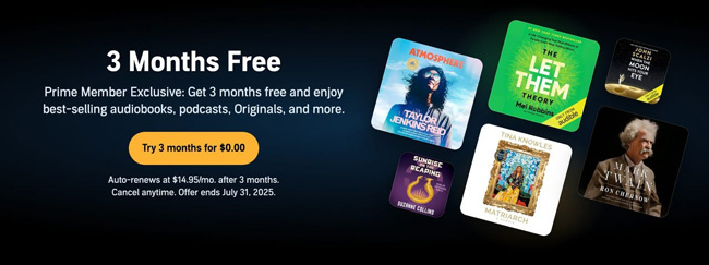 audible free trial