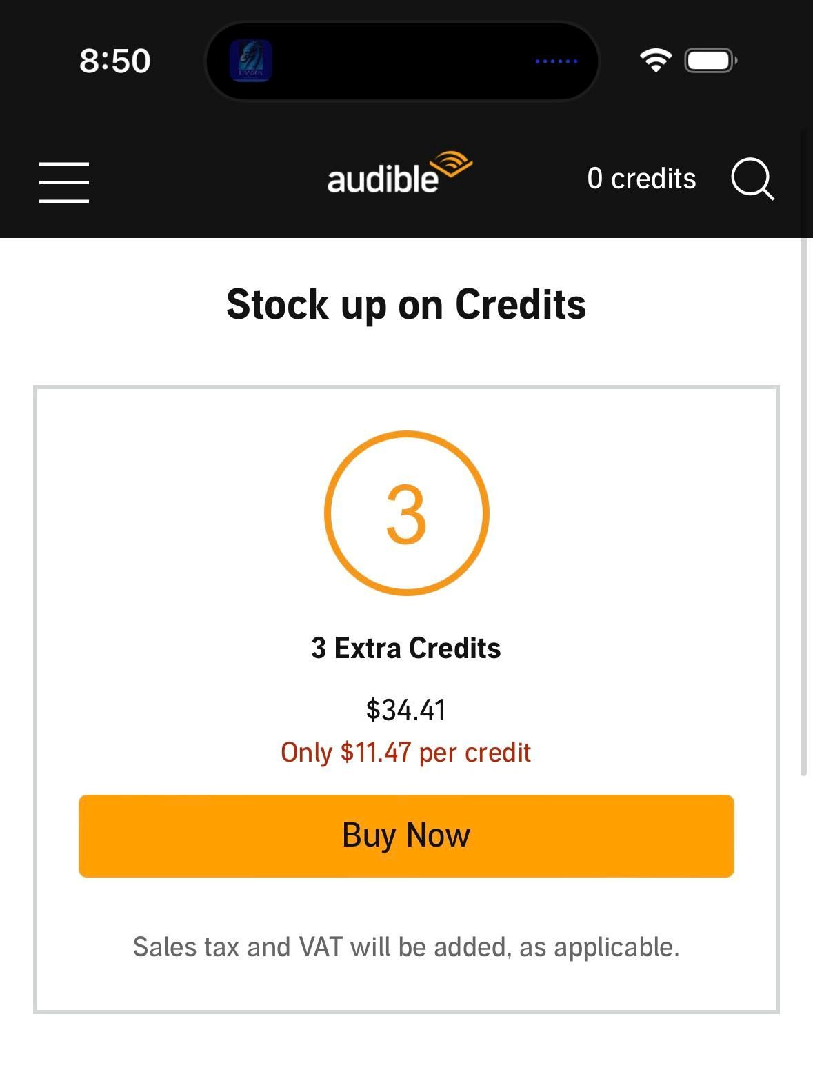audible credits