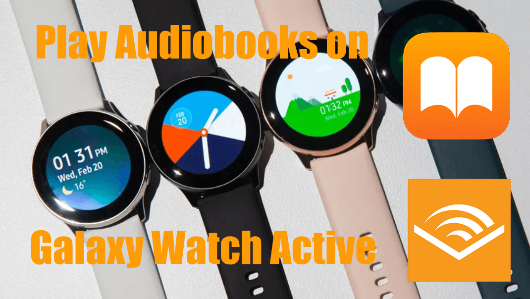 audible for galaxy watch
