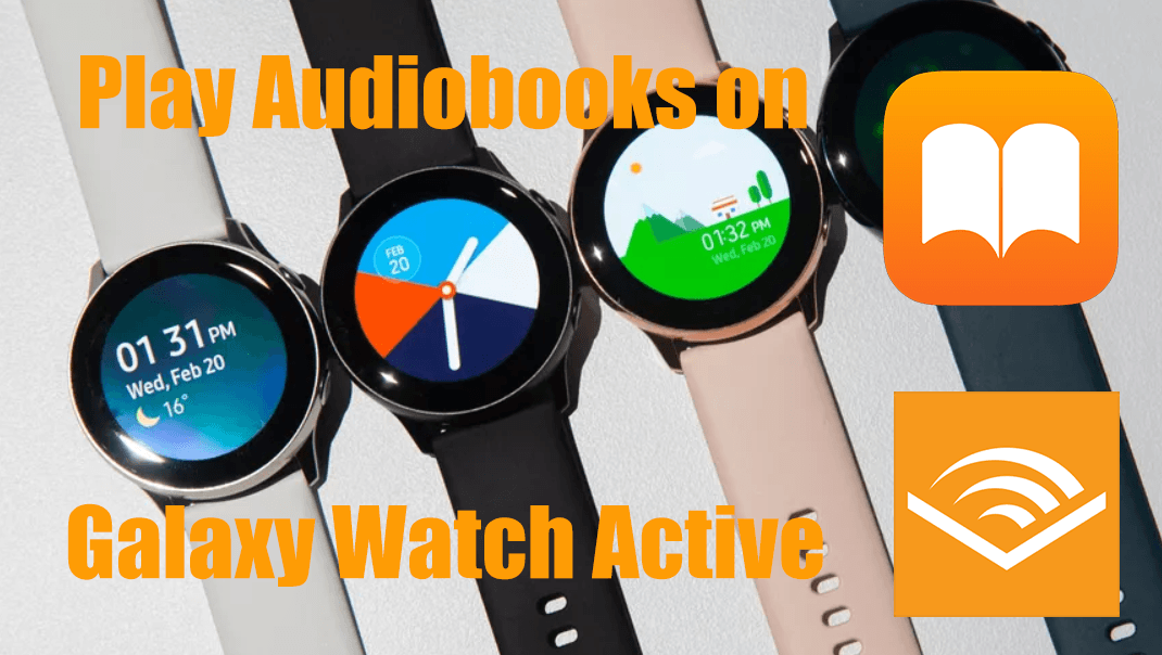 audible samsung galaxy watch