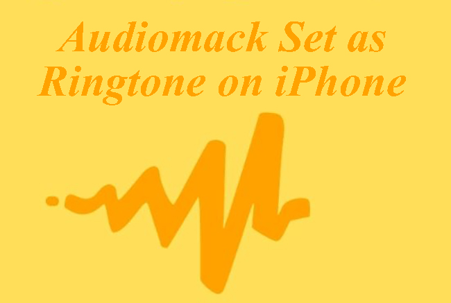audiomack set as ringtone on iphone