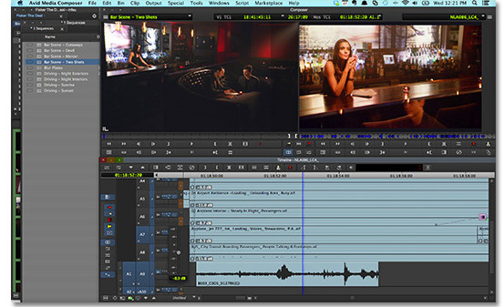 avid media composer