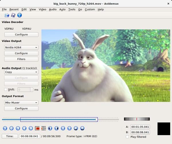 avidemux free video cutter