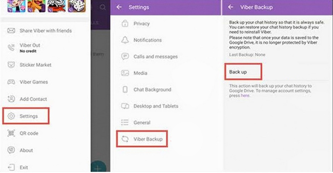 backup whatsapp on android