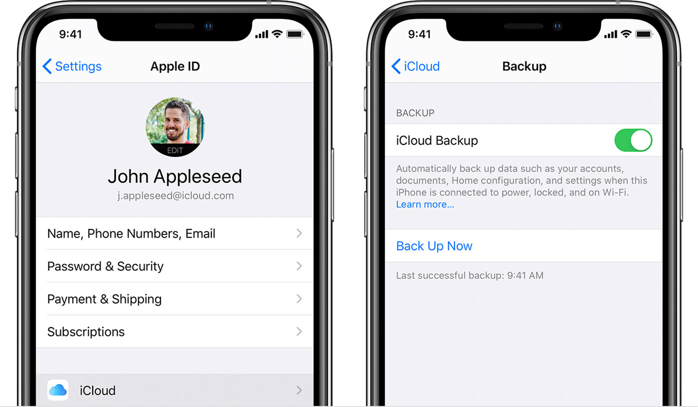 how to find icloud email address on iphone settings