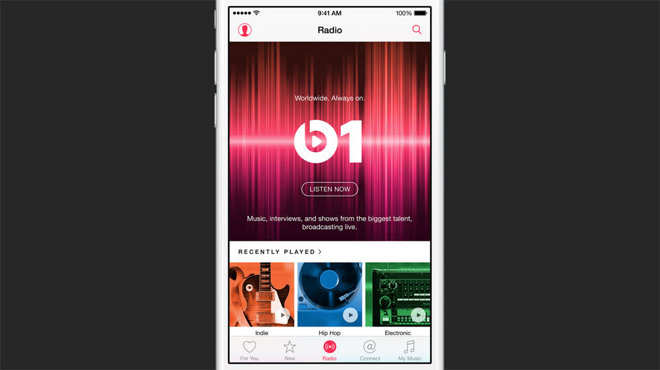 listen to beats 1 without apple music