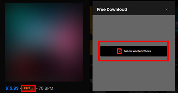 beatstars free download