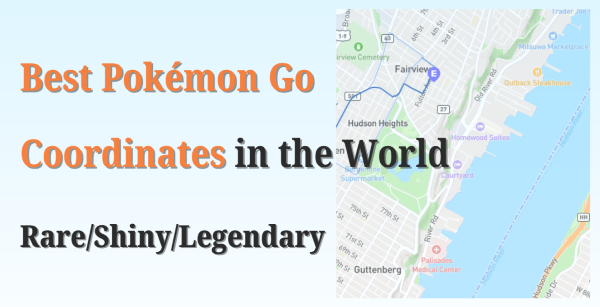 best pokemon go coordinates for rare legendary shiny spawns
