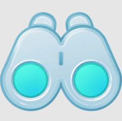 binoculars icon