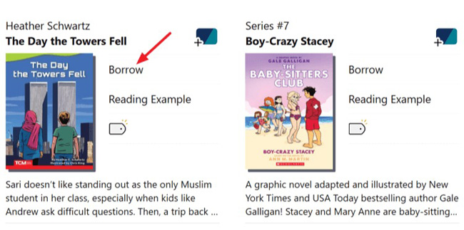 borrow libby books online