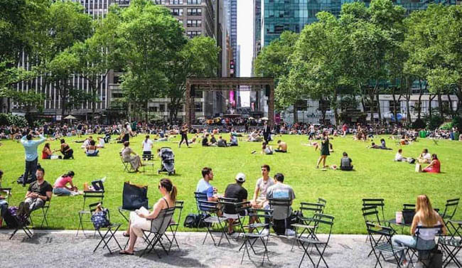 bryant park