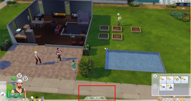 how to record sims 4 gameplay with built in recorder