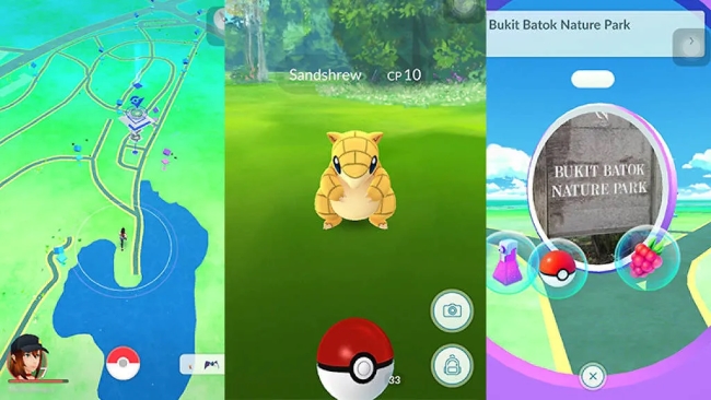 pokemon go shiny coordinates singapore