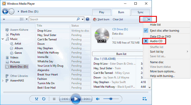 How To Burn Youtube Music To Cd