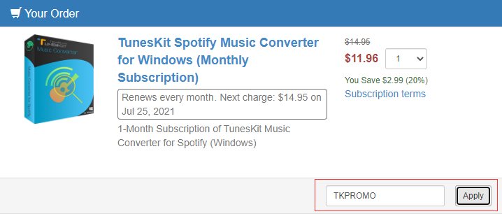 tuneskit spotify music converter mac