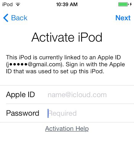 solutions to bypass activation lock on ipod touch