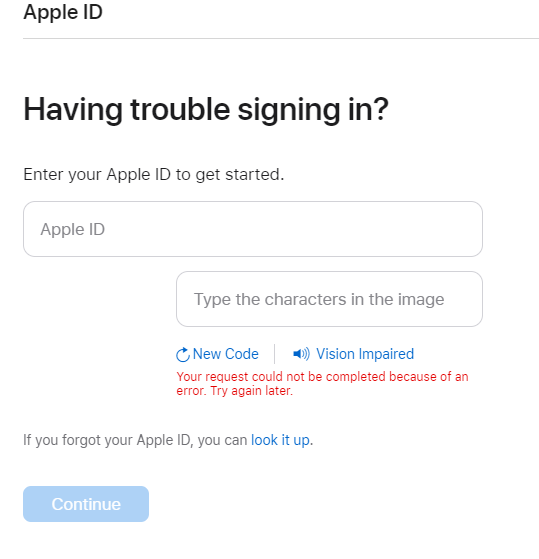 recover apple id