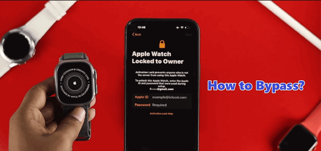 bypass apple watch locked to owner