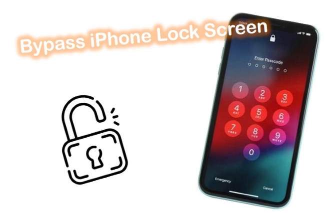 bypass iphone lock screen