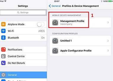 bypass mdm restrictions on ipad with settings