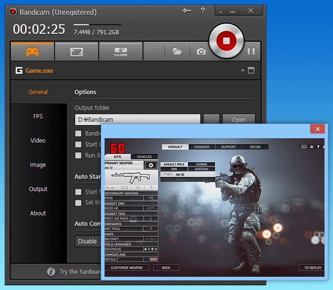 youtube screen recorder