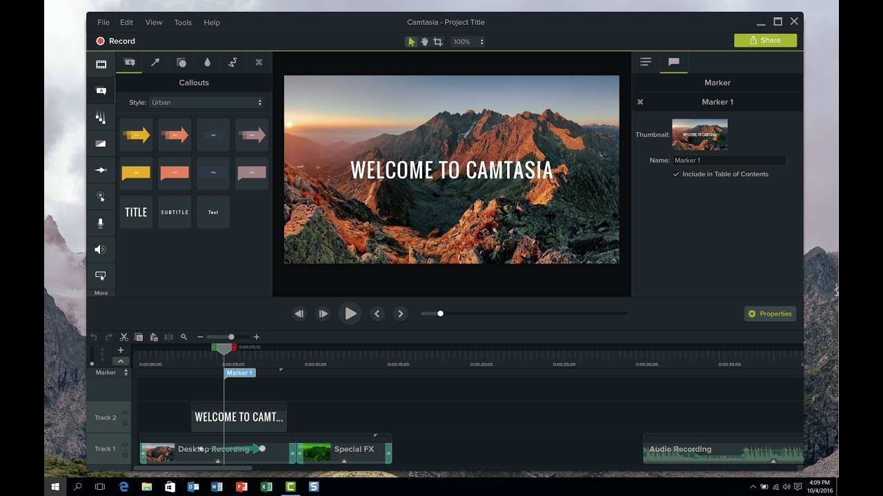 camstudio screencast o matic alternatives