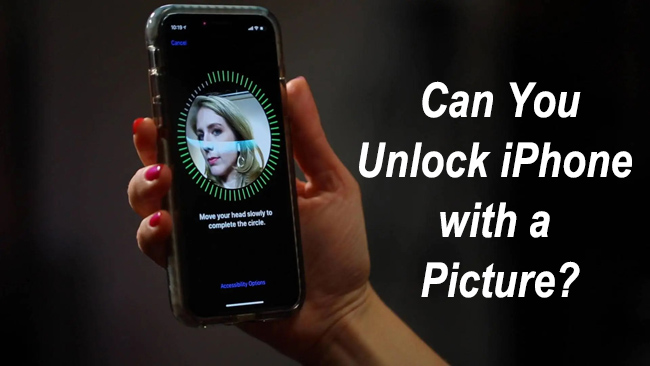 can you unlock face id with picture