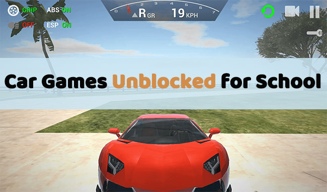 car games unblocked for school