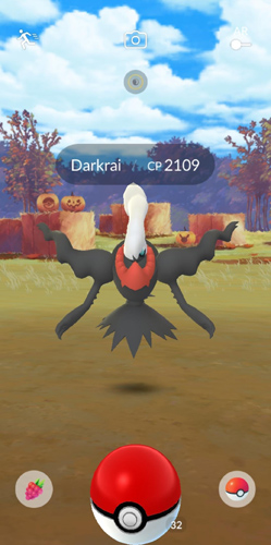 catch darkrai