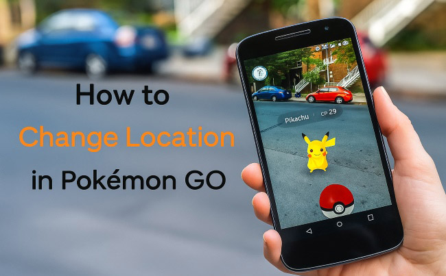 change location in pokemon go