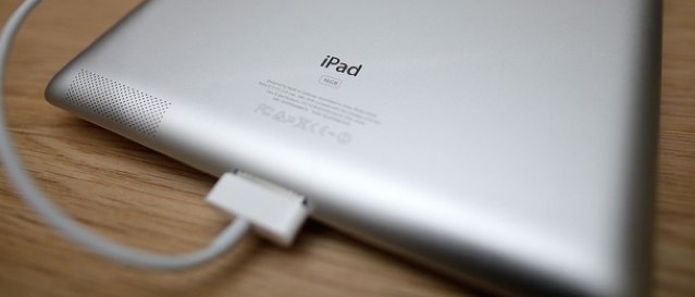 charge your ipad