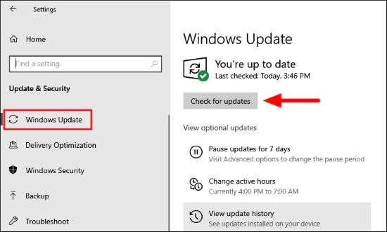 update windows to latest