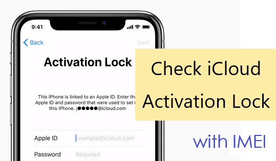 how to check if iphone is icloud locked