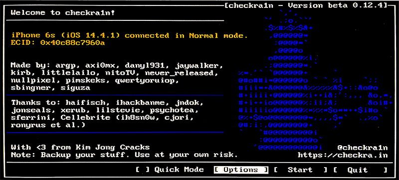 comment jailbreaker les appareils iOS sur Windows