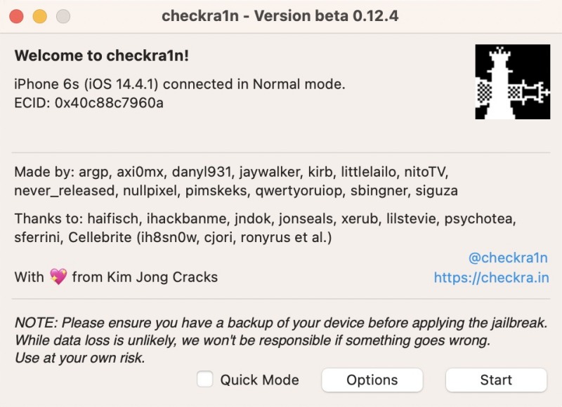 How to Jailbreak iOS on an iPhone or iPad Using CheckRa1n