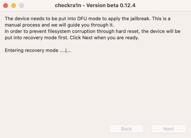 jailbrek appareil ios sur mac