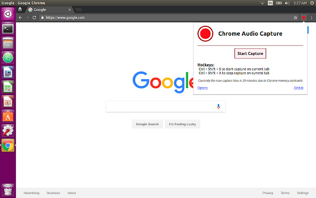 record streaming music for free by chrome audio capture