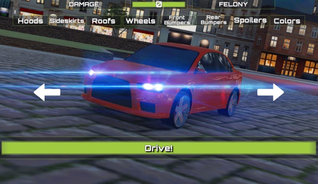 city car driving stunt master