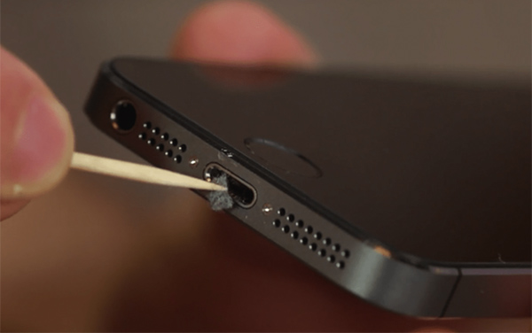 clearn charging port
