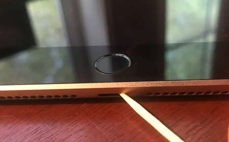 ipad charging port