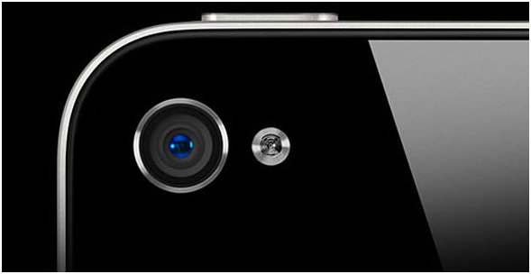 clean iphone camera lens