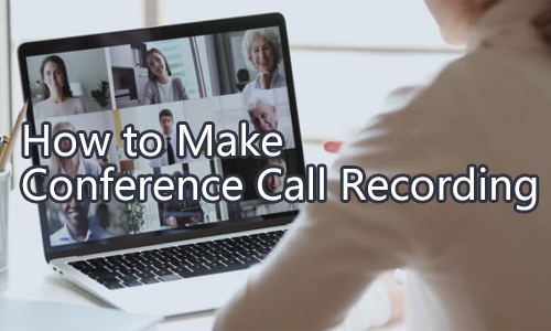 conference call recording