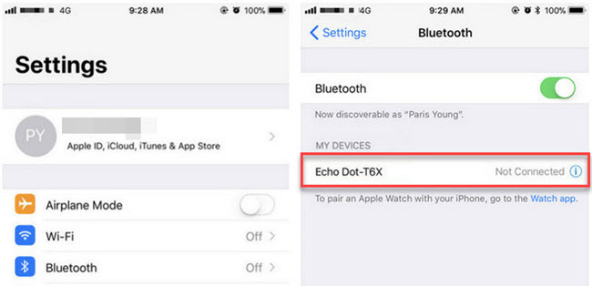 echo dot apple music