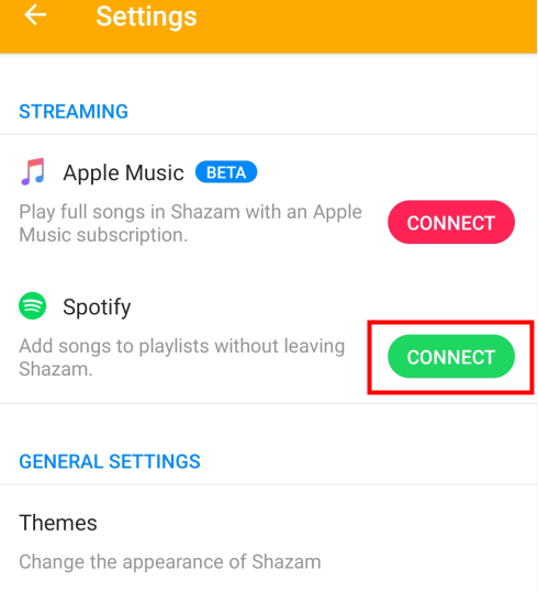 Shazam spotify android Shazam spotify android
