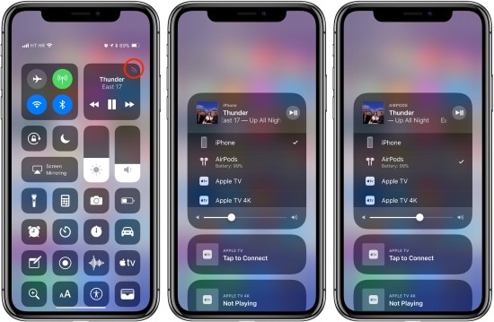 stream qobuz on roku via airplay