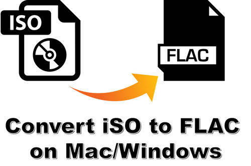 convert iso to flac