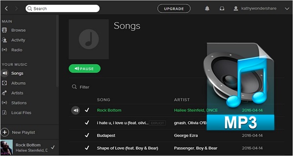 download spotify playlist to mp3