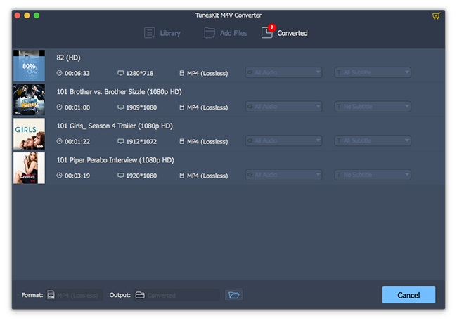 noteburner m4v tutorial
