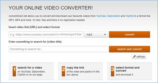 convert2mp3